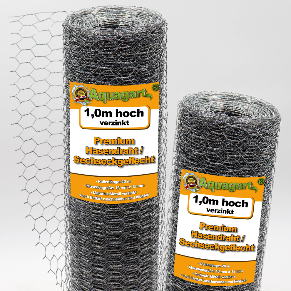 Photos - Other for Repair 120 m Hexagonal mesh Chicken fence Rabbit wire Rabbit lattice Hare wire 100 cm 1034008800