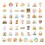 50 Cute Easter Bunny Stickers for Scrapbooking 7
