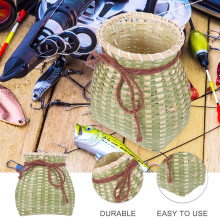 Portable Bamboe Visbak Voor Huisdier Met Verschillende Kleuren