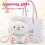 1Bunny Doll Bag Schoudertas Wit 9