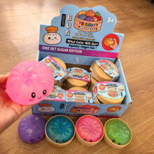 (Matches the image) Simulation Decompression Char Siu Buns Soft Toy Flour Hand Kneading Music Fake Food Model Slow Rebound Malt
