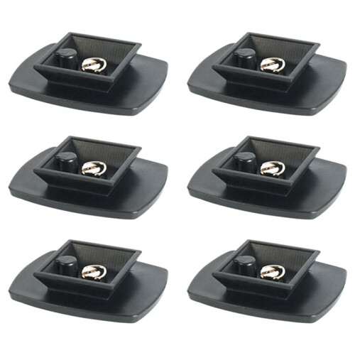 6X Dslr Camera Adapter Mount Camera Tripod  Quick Release Plate Camera Base Plate for Three-Dimensional Tripod