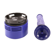 5X for V7 V8 Vacuum Cleaner Installation Motor Rear Cover Front and Rear Filter Kit Motor Rear Cover Parts