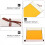 1Vel Multifunctioneel Chinees Scrollpapier Voor Kalligrafie En 6