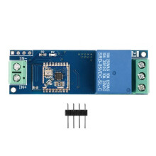 Módulo de Relé de 1 Canal Do Interruptor de Proximidade Detecta Automaticamente Quando o Telefone Se Aproxima para Desbloquear
