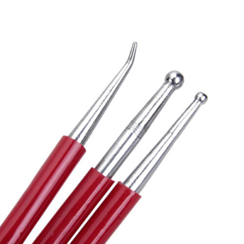 3St Clay Kit Met 3 Multifunctionele Pottenbakkers Tools 2