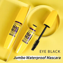 (black) Mascara Lengthening Black Lash Eyelash Extension Eye Lashes Brush Beauty Makeup Long-wearing Mascara Stage Makeup Sensation