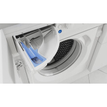 Indesit PushGo Integrated Washer Dryer White 86 kg 1400rpm DB Rated BI