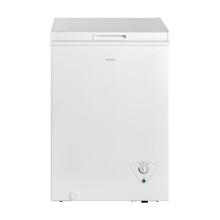 Statesman CHF100 Chest Freezer 100 Litre 57 cm Wide 1x Basket Adjustable Fe