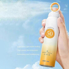 SPF50+++ Sunblock Spray Long Lasting & Waterproof Sun Protection Spray Non Greasy And Oil Free Sunscreen Mist for Face And Body