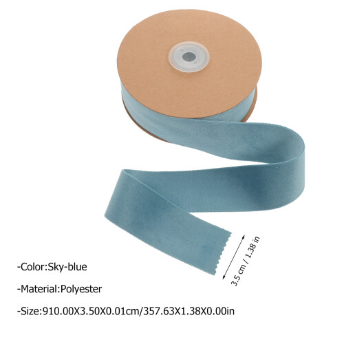 1Rol Polyester Lint Voor Haaraccessoires En Geschenkverpakking 1