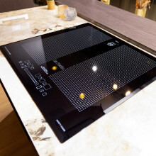 KCT 67 FI La Perle 59cm Induction Hob with Free Zone Heat Technology and T
