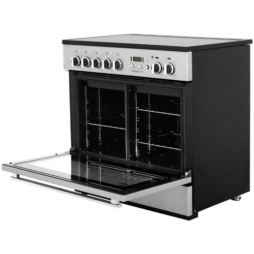 Rangemaster Rangemaster Professional Plus FX PROP90FXEISSC 90cm wide Electric Range Coo