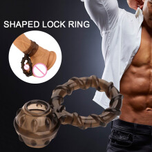 Male Delay Ring - Cock Ring for Lasting Pleasure
