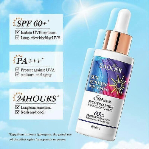 Sunscreen Whitening 50ml Refreshing Non-greasy Sunscreen PU3759