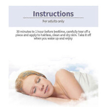 Sleep Patches for Adults Sleep Aid Insomnia-better Natural Cruelty Free Sleep Help for Adults Skin-friendly Easy To Apply Sleeping Patches