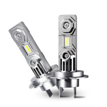 2PCS 30000LM H7 LED Headlight Bulbs High Power Auto Headlamp Bulbs 6000K 12V Car Fog Lamps