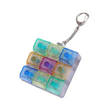 Clear Mechanical Keyboards Switches Tester with LED Light-Color