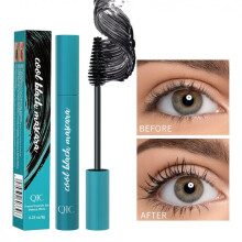 (8ml) Black Mascara Waterproof Long Lasting and Lengthening Mascara Natural Curl No Smudging Mascara Women's Cosmetics