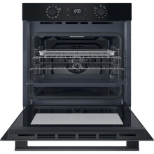 Hotpoint Class 2 Built In Electric Single Oven Black A Rated