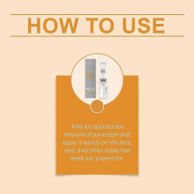 (3PCS) Tinted Sunscreen for Face SPF 50, Hydrating Sun Essence Face Sunscreen, Travel Size Sunscreen Moisturizing Sunscreen, No White Cast, UV Defense