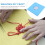 1Set Kumihimo Beading Plate Met Dichte Boards Voor Knopen 6