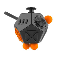 (Matches the image) Rainbow 612 Sides Cube Decompression Toy Stress Relief Autism ADHD OCD Anxiety Sensory Fingertip Desk Toy for Kids Adults