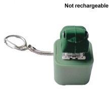 (Matches the image) Funny Croaking Frog Keychain, Rechargeable Frog Keyboard Fidget Clicker, Frog/Pig Sound Keychain with LED Light for Stress Relief