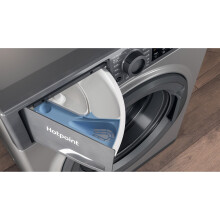 Hotpoint Antistain NSWM 1046 GG UK 10 kg Washing Machine Graphite