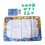 Kids Scribble Drawing Mat Water Aqua Magic Doodle Board 3 Magic Pen Drawing Book 5