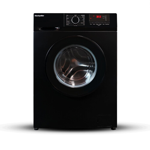 MONTPELLIER Montpellier MDAWM1014K Black 10KG Washing Machine