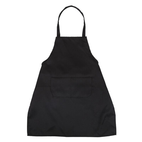 10X Unisex 2 Pocket Black Kitchen Apron Bib, One Size in Medium 2