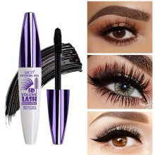 (black) Lengthening and Curling Mascara Waterproof 5D Mascara Long-lasting Non-smudging Black Mascara Create A Charming Eye Makeup Effect