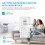 Midea Slimline Dishwasher with 10 Place Settings WiFi Connected 45 cm Width 1