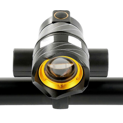 Phare avant LED rechargeable USB pour vélo VTT JP-7602 1
