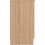Seconique Tessa 3 Drawer Chest - Natural Oak Effect 4