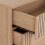 Seconique Tessa 3 Drawer Chest - Natural Oak Effect 7