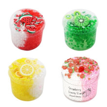 (Matches the image) Pink Cloud Slime 6 Pack Set Holiday & Festive Slime Kit Party Bag Fillers Premium Celebration Favor
