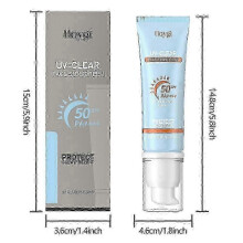 SPF50 Sun Protection Cream, Refreshing Not Greasy Sun Protection Cream, Broad Spectrums Face Sunscreen, for Outdoor Sports