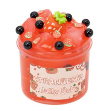 (Matches the image) Pink Cloud Slime 6 Pack Set Holiday & Festive Slime Kit Party Bag Fillers Premium Celebration Favor