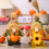 1X Voor Bureau En Plank Herfstdecoratie 8