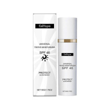 Anti-Aging Tinted Moisturizer SPF 46 Sheer Face Sunscreen & Lightweight Makeup with Broad Spectrum UV Protection Hydrating Skin Care & Face Moisturi