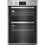Hotpoint DIH 10D IX BuiltIn Double Oven  Stainless Steel 6