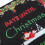1X Sierlijk Kerstbord Met Aftelling En Stabiele Structuur 3