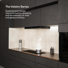Klarstein Velaire Induction Hob 4Zone Builtin Induction Hob 7000W Boost To
