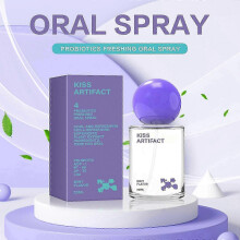 1pcs Probiotic Oral Spray, Alcohol-Free Long-Lasting Fresh Breath Travel-Sized Oral Hygiene Spray