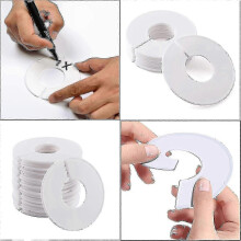 Clothes Rack Separator 20 Pieces Divider Clothing Rack Separator Clothing Organisation Clothing Rack Size Divider Clothing Size Tabs for Household Clo