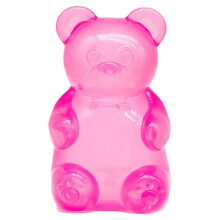 (Matches the image) Colorful Cute Bear Squeeze Toy Creative Soft Simulated Transparent Slow-rebound Decompression Toy