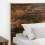 VidaXL vidaXL Headboard Smoked Oak 100 cm Engineered Wood 5