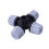 Greenhouse Humidifier Plant Misting  Atomizing Nozzle Sprinkler Tee (30Pcs) 6